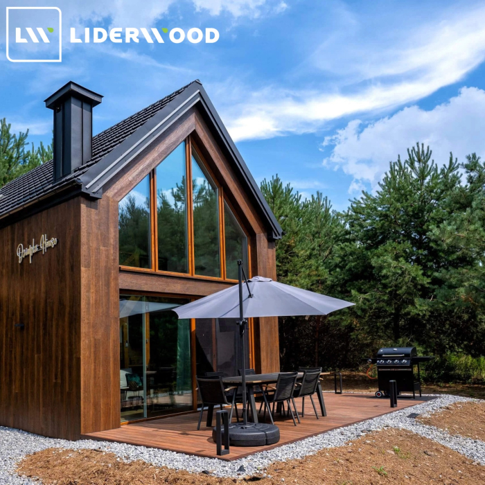 Produkty Liderwood – dosky, lišty, balustrády, kompozitné lamely