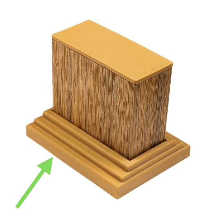 Upevňovací prvok pre dekoratívne profily Premium Dub Winchester 9 x 4 cm Upevňovací prvok pre dekoratívne profily Premium Dub Winchester 9 x 4 cm