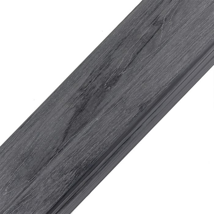 Deska Elewacyjna Kompozytowa Szczotkowana Premium Gray – dł. 2,9 m