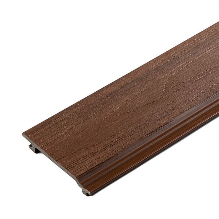 Deska Elewacyjna Kompozytowa Szczotkowana Premium Redwood – dł. 2,9 m
