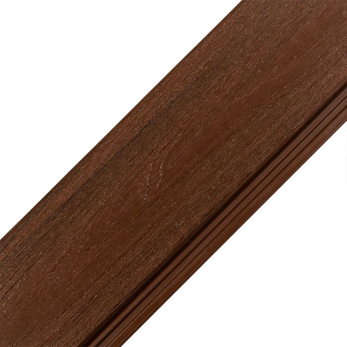 Deska Elewacyjna Kompozytowa Szczotkowana Premium Redwood – dł. 2,9 m