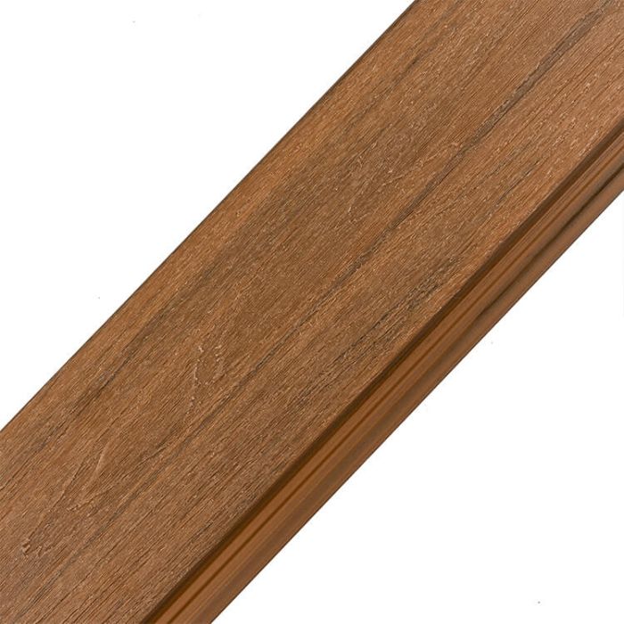 Deska Elewacyjna Kompozytowa Szczotkowana Premium Teak – dł. 3,6 m