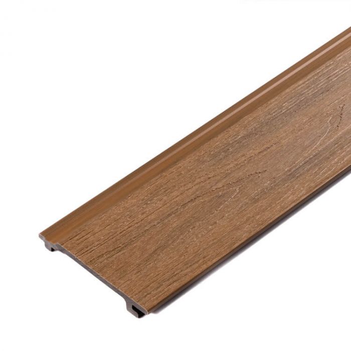 Deska Elewacyjna Kompozytowa Szczotkowana Premium Teak – dł. 2,9 m