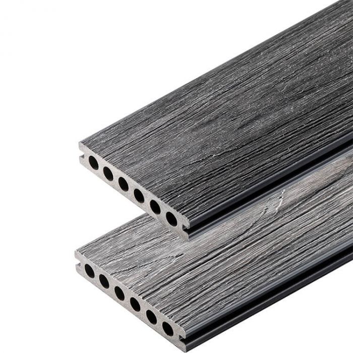 Deska Tarasowa Kompozytowa Premium Gray / Antracyt – dł. 3 m Deska Tarasowa Kompozytowa Premium Gray / Antracyt – dł. 3 m