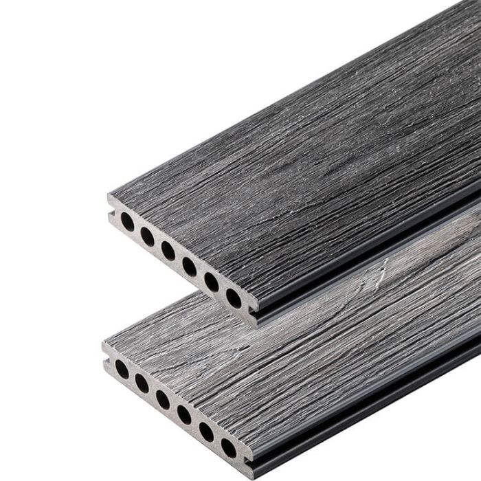 Deska Tarasowa Kompozytowa Premium Gray / Antracyt – dł. 4 m Deska Tarasowa Kompozytowa Premium Gray / Antracyt – dł. 4 m
