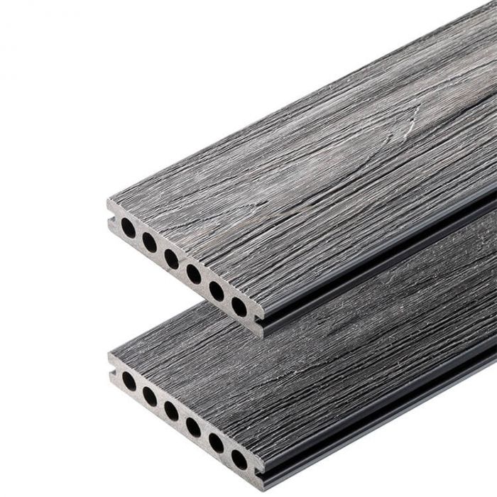 Deska Tarasowa Kompozytowa Premium Gray / Antracyt – dł. 3 m Deska Tarasowa Kompozytowa Premium Gray / Antracyt – dł. 3 m