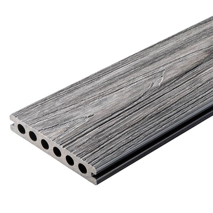 Deska Tarasowa Kompozytowa Premium Gray / Antracyt – dł. 4 m Deska Tarasowa Kompozytowa Premium Gray / Antracyt – dł. 4 m