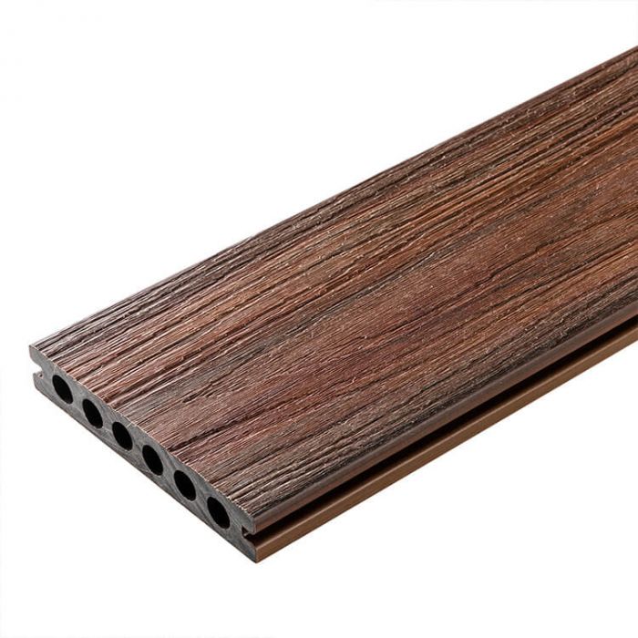 Deska Tarasowa Kompozytowa Premium Teak / Redwood - dł. 3 m Deska Tarasowa Kompozytowa Premium Teak / Redwood - dł. 3 m