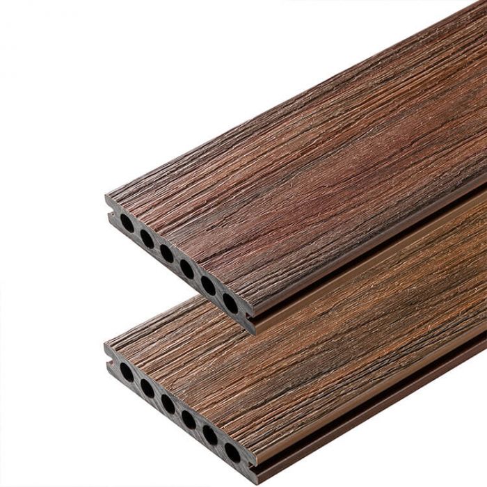 Deska Tarasowa Kompozytowa Premium Teak / Redwood - dł. 3 m Deska Tarasowa Kompozytowa Premium Teak / Redwood - dł. 3 m