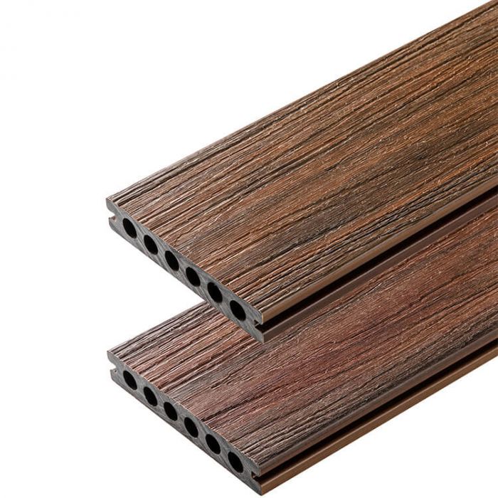 Deska Tarasowa Kompozytowa Premium Teak / Redwood – dł. 4 m Deska Tarasowa Kompozytowa Premium Teak / Redwood – dł. 4 m
