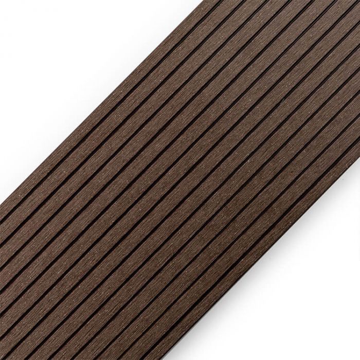 Deska Tarasowa Kompozytowa Standard 15 Brąz – dł. 4 m Deska Tarasowa Kompozytowa Standard 15 Brąz – dł. 4 m