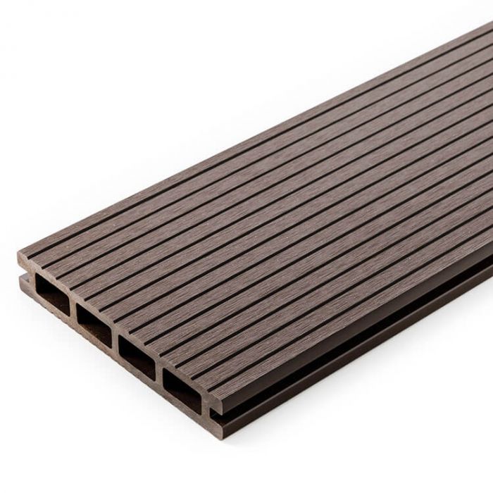 Deska Tarasowa Kompozytowa Standard 15 Brąz – dł. 4 m Deska Tarasowa Kompozytowa Standard 15 Brąz – dł. 4 m