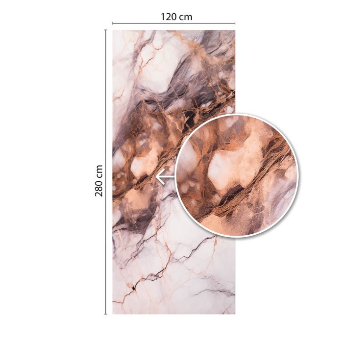 Panel stenový XXL Breccia Medený Lesklý 120 x 280 cm 3 mm (A) Panel stenový XXL Breccia Medený Lesklý 120 x 280 cm 3 mm (A)