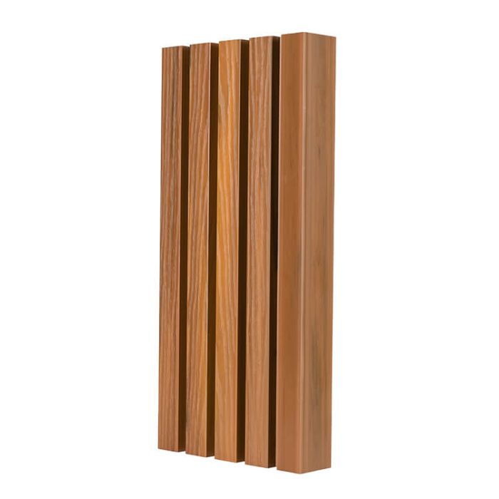 Listwa Kompozytowa Lamelowa typu F Premium Amber 36,5 x 49,5 mm – dł. 2,9 m