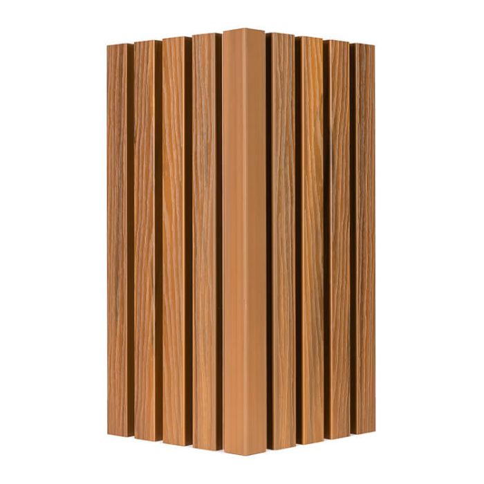 Listwa Kompozytowa Narożna Lamelowa Premium Walnut 36,5 mm – dł. 2,9 m