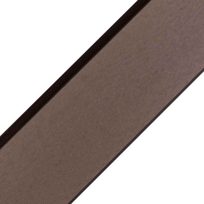 Deska Ogrodzeniowa Standard Brąz 162 x 20 mm – dł. 1,8 m