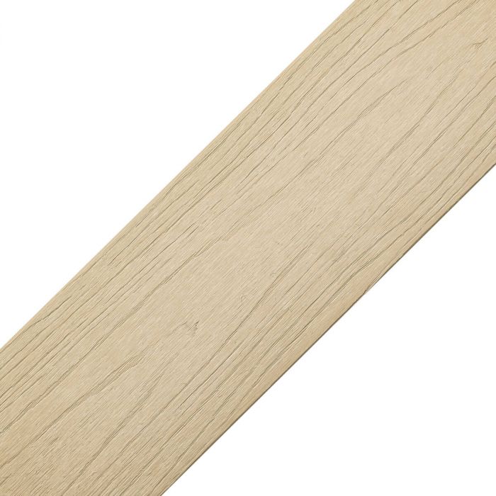Deska Tarasowa Kompozytowa Premium Ecru / Dąb Jasny – dł. 3 m
