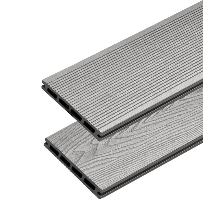 Deska Tarasowa Kompozytowa 3D Classic Ciepły Szary – dł. 3 m Deska Tarasowa Kompozytowa 3D Classic Ciepły Szary – dł. 3 m