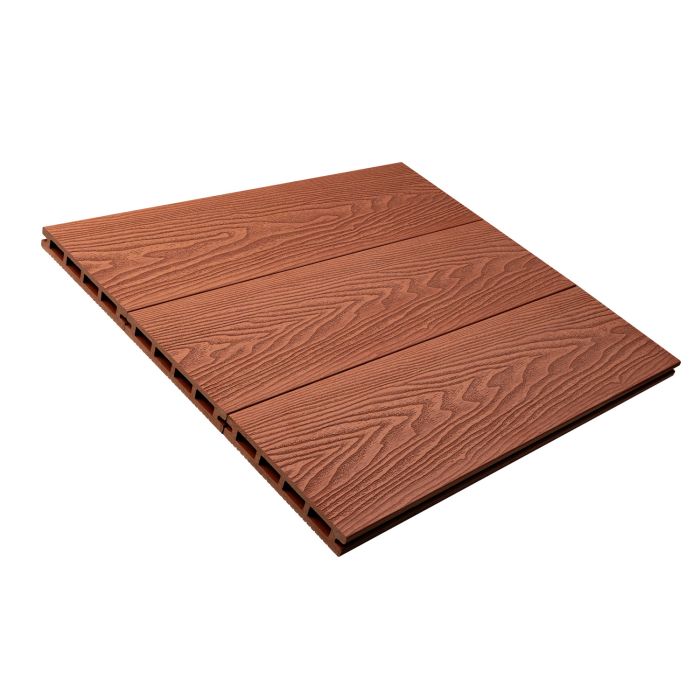 Kompozitná Terasová Doska Classic Mahagón - 4 m