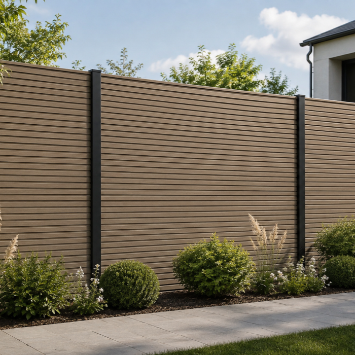 Lamelová plotová doska Premium Antique - 1,8 m