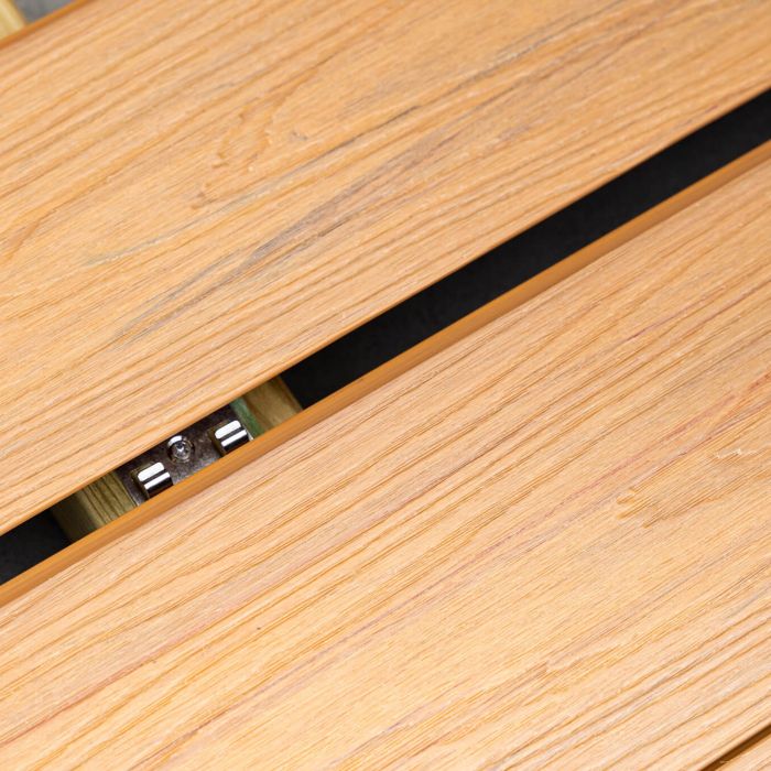 Kompozitná Terasová Doska Seamless Dub – 3 m