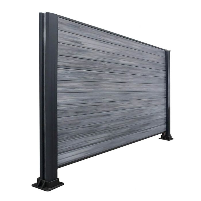 Deska Ogrodzeniowa Standard Brąz 162 x 20 mm – dł. 1,8 m