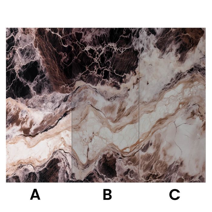 Panel stenový XXL Emperador Čierny Lesklý 120 x 280 cm 3 mm (A) Panel stenový XXL Emperador Čierny Lesklý 120 x 280 cm 3 mm (A)