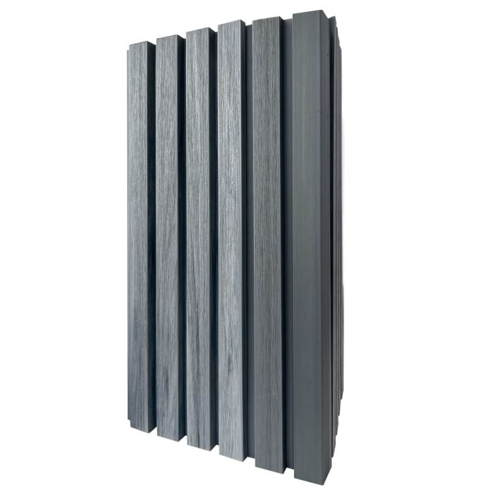 Listwa Kompozytowa Łączeniowa Lamelowa Premium Gray – dł. 2,9 m
