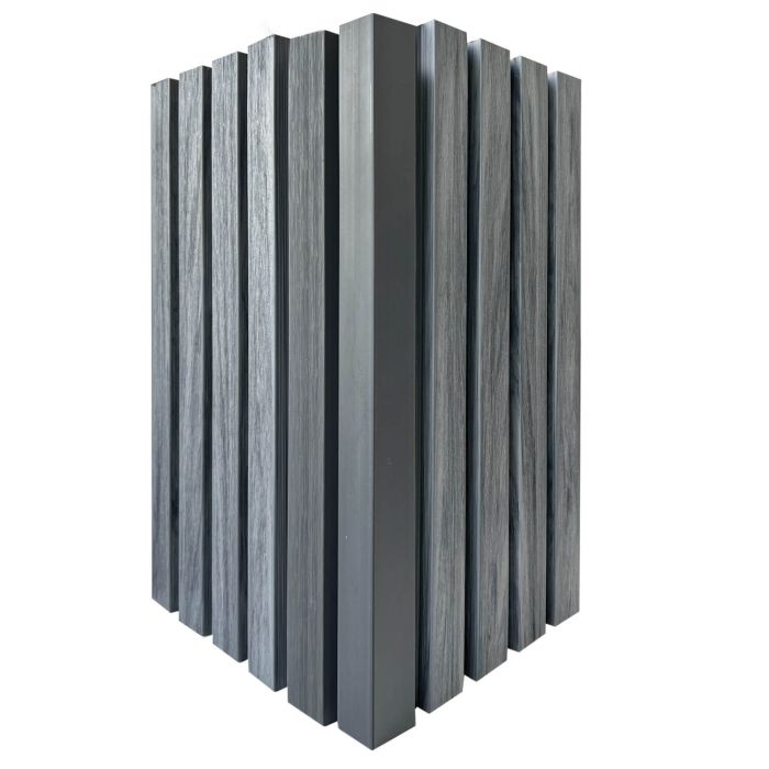 Listwa Kompozytowa Łączeniowa Lamelowa Premium Gray – dł. 2,9 m