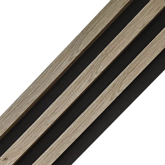 Lamele ścienne na płycie HDF Dąb Sonoma 4,1 x 17,5 cm – dł. 2,7 m