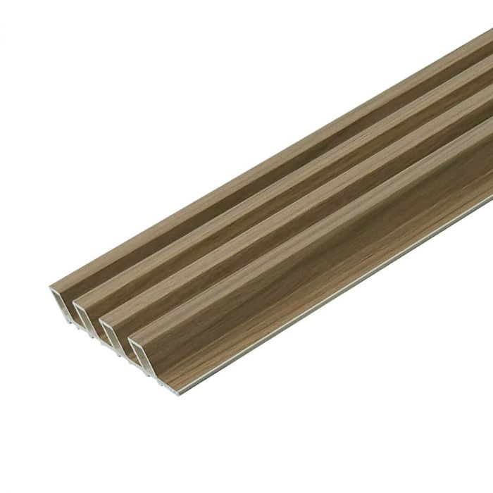 Lamele Ścienne Dekoracyjne Dąb Naturalny 2,4 x 16,8 cm – dł. 2,7 m Lamele Ścienne Dekoracyjne Dąb Naturalny 2,4 x 16,8 cm – dł. 2,7 m