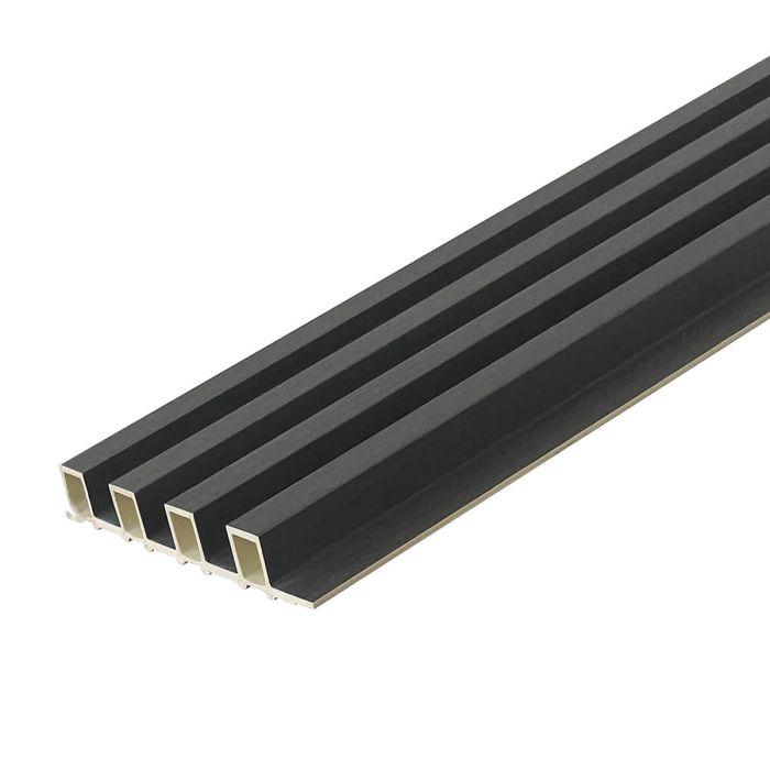 Lamele Ścienne Dekoracyjne Grafit 2,4 x 16,8 cm – dł. 2,7 m Lamele Ścienne Dekoracyjne Grafit 2,4 x 16,8 cm – dł. 2,7 m