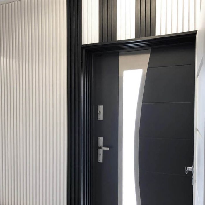 Lamele Ścienne Satyna Biały – dł. 2,7 m Lamele Ścienne Satyna Biały – dł. 2,7 m