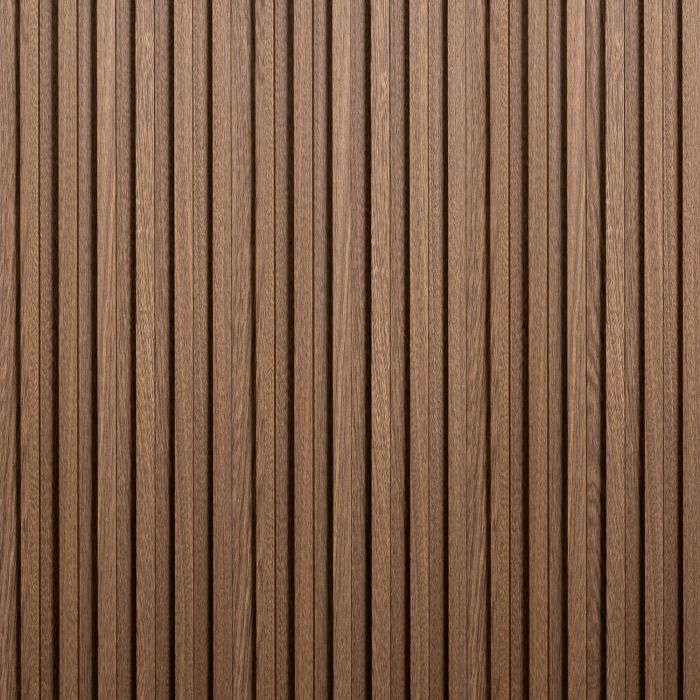 Lamely stenové SPC nízke Dub Tmavý 1,2 x 15,5 cm – 2,8 m