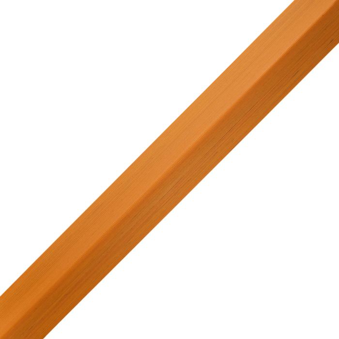 Rohová kompozitná lišta Premium Dub Jantárový 50x50 mm – 2,9 m