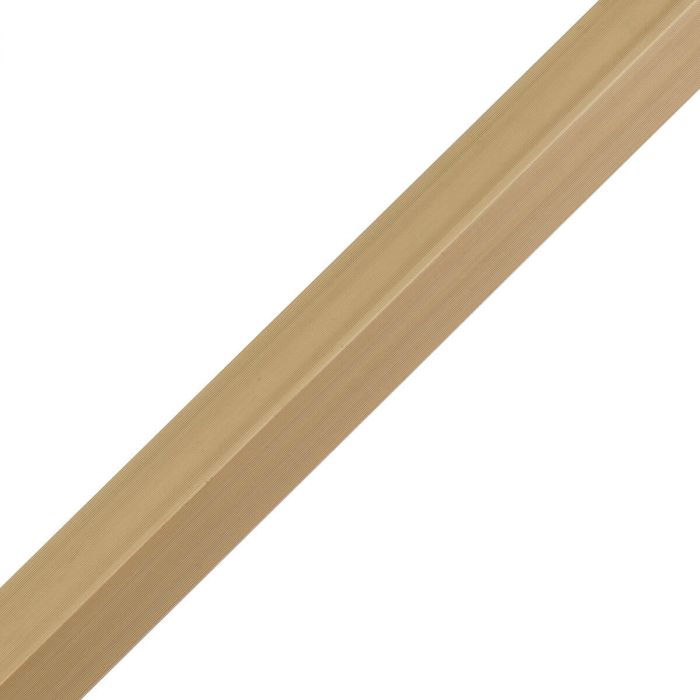Listwa Kompozytowa Kątowa Premium Dąb 50x50 mm do lameli elewacyjnych – dł. 2,9 m