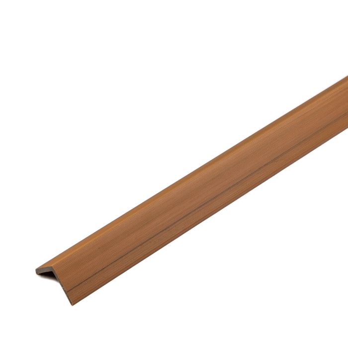 Listwa Kompozytowa Kątowa Premium Amber 45x45 mm – dł. 2,9 m Listwa Kompozytowa Kątowa Premium Amber 45x45 mm – dł. 2,9 m
