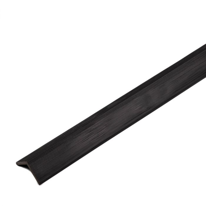 Listwa Kompozytowa Kątowa Premium Antracyt/Grafit 50x50 mm – dł. 2,9 m