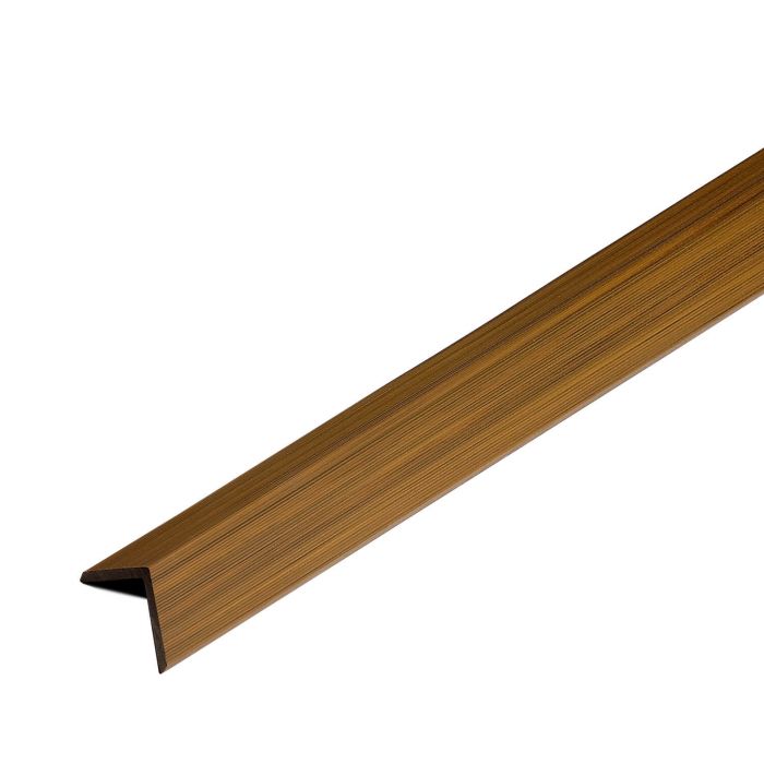 Listwa Kompozytowa Kątowa Premium Dąb Antyczny 45x45 mm do lameli elewacyjnych – dł. 2,9 m