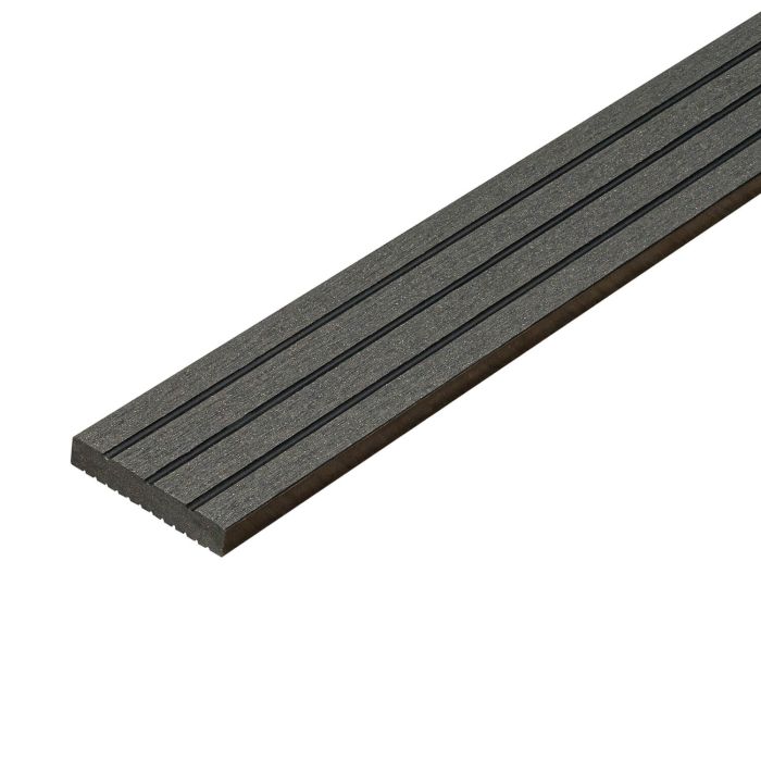 Plochá kompozitná lišta Timber Grafit 50x10 mm - 2,4 m Plochá kompozitná lišta Timber Grafit 50x10 mm - 2,4 m