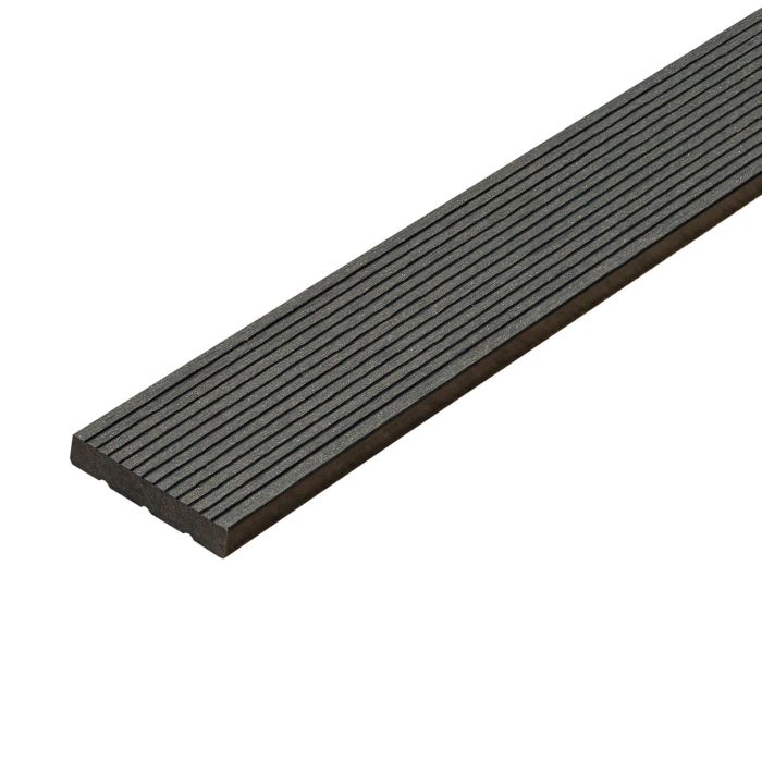 Plochá kompozitná lišta Timber Grafit 50x10 mm - 2,4 m Plochá kompozitná lišta Timber Grafit 50x10 mm - 2,4 m