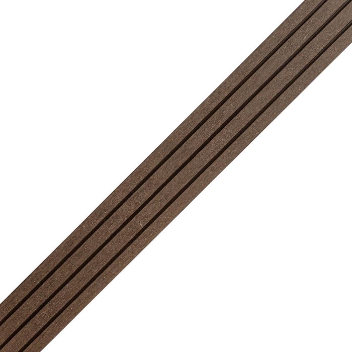 Plochá kompozitná lišta Timber Eben 50x10 mm - 2,4 m Plochá kompozitná lišta Timber Eben 50x10 mm - 2,4 m