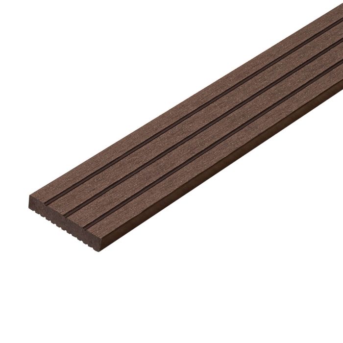 Plochá kompozitná lišta Timber Eben 50x10 mm - 2,4 m Plochá kompozitná lišta Timber Eben 50x10 mm - 2,4 m