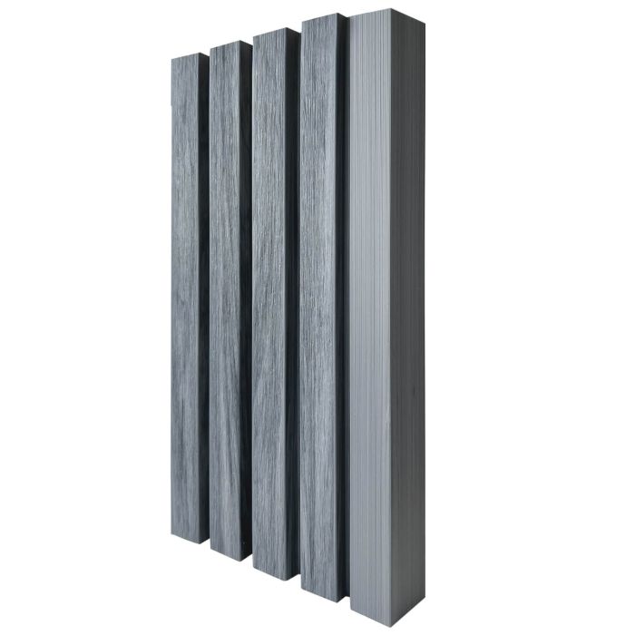 Listwa Kompozytowa Lamelowa typu F Premium Gray 36,5 x 49,5 mm – dł. 2,9 m