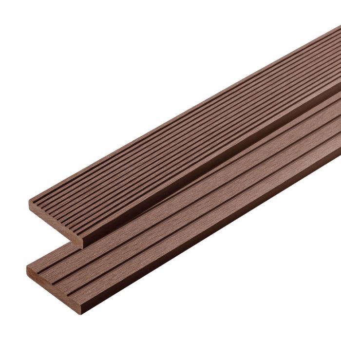 Listwa Kompozytowa Maskująca 3D Classic Ciemny Brąz - dł. 2,4 m