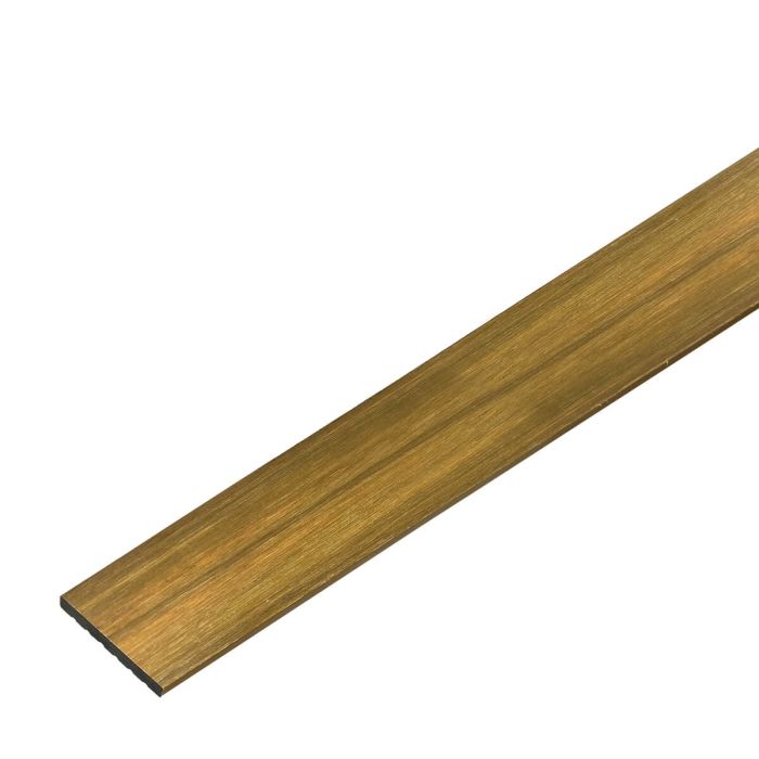 Listwa Kompozytowa Prosta Premium Złoty Dąb 70x10 mm – dł. 2,9 m