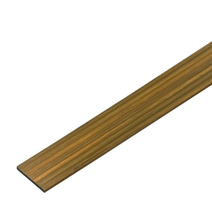 Listwa Kompozytowa Prosta Premium Złoty Dąb 70x10 mm – dł. 2,9 m