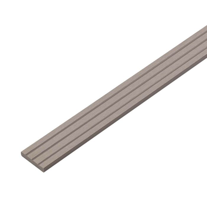 Listwa Kompozytowa Maskująca 3D Classic Ciepły Szary – dł. 2,4 m
