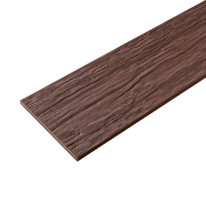 Plochá kompozitná lišta Solid XL Brown 140x10 mm – 3 m Plochá kompozitná lišta Solid XL Brown 140x10 mm – 3 m