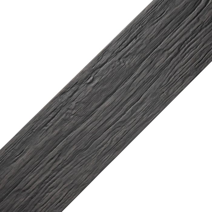 Plochá kompozitná lišta Solid XL Gray 140x10 mm – 3 m
